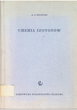 Chemia izotopów