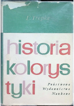 Historia kolorystyki