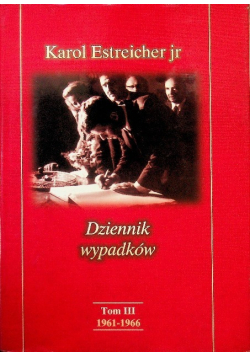 Dziennik wypadków Tom III
