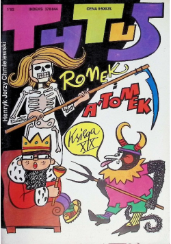 Tytus Romek i Atomek Księga XIX