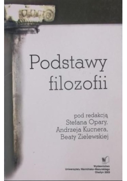 Podstawy filozofii