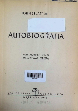 Autobiografia 1946 r.