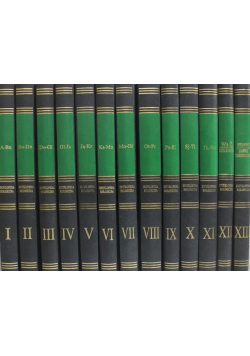 Encyklopedia Biologiczna Tom I do XIII