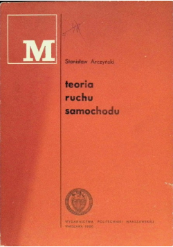Teoria ruchu samochodu