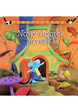 Nowy domek myszki