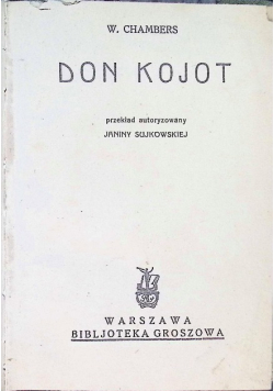 Don kojot 1920 r.