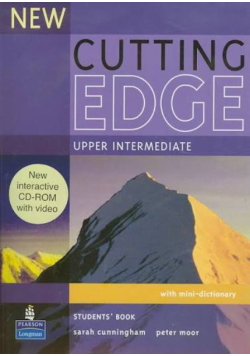 Cutting Edge New Upper-Intermediate Workbook