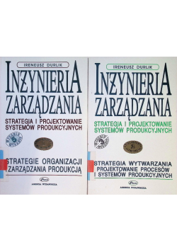 Inżynieria zarządzania Część 1 i 2