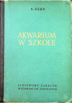 Akwarium w szkole