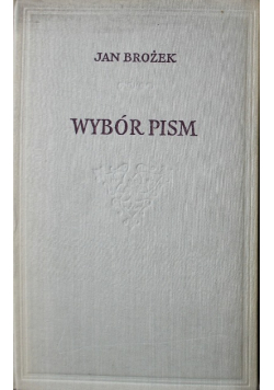 Wybór pism