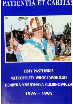 Patientia et caritas