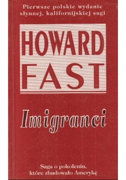 Imigranci