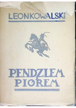 Pendzlem i piórem, 1934 r.