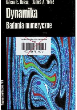 Dynamika Badania numeryczne
