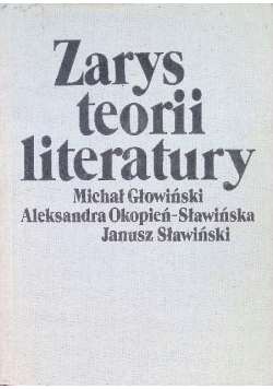 Zarys teorii literatury