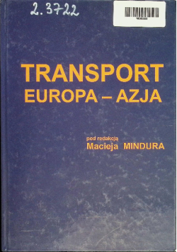 Transport Europa-Azja
