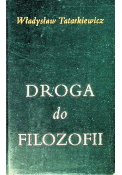Droga do filozofii