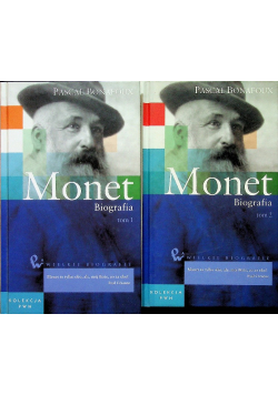 Monet Biografia Tom 1 i 2