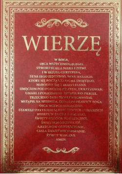 Wierzę