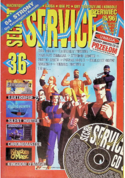 Secret service Nr 6/96