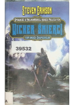 Wicher śmierci Tom 2 Ekspedycja