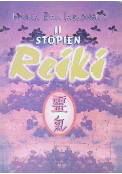 II stopień Reiki