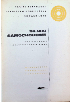 Silniki samochodowe