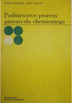 Podstawowe procesy przemysłu chemicznego
