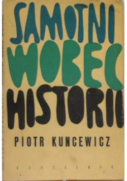 Samotni wobec historii