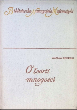 O teorii mnogości