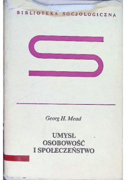 Umysł osobowość i społeczeństwo