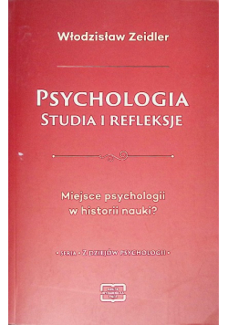 Psychologia. Studia i refleksje