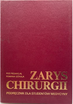 Zarys chirurgii
