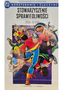 Dc Bohaterowie i Złoczyńcy stowarzyszenie sprawiedliwości Nr 118 / 26