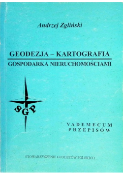 Geodezja -kartografia gospodarka gruntami