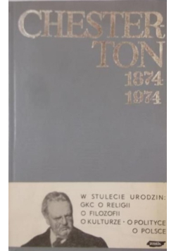 Chesterton 1874-1974