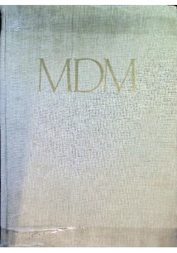 MDM Marszałkowska 1730 - 1954