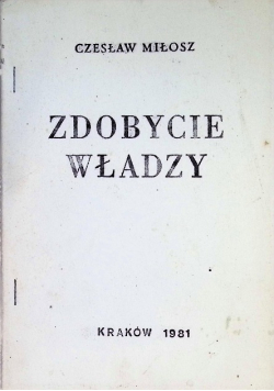 Zdobycie władzy