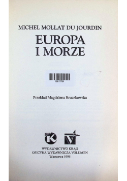 Europa i morze