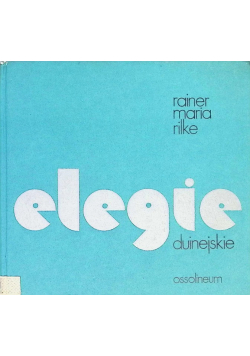 Elegie duinejskie