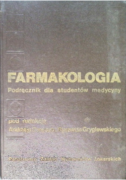 Farmakologia podręcznik dla studentów medycyny