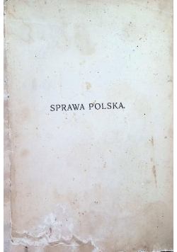 Sprawa Polska 1910 r.