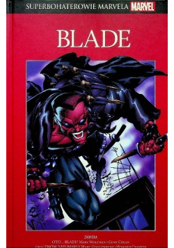 Superbohaterowie Marvela Tom 28 Blade