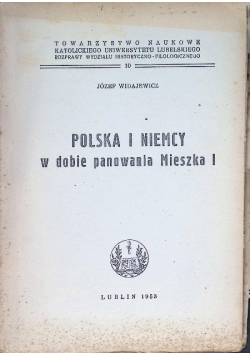 Polska i Niemcy w dobie panowania Mieszka I
