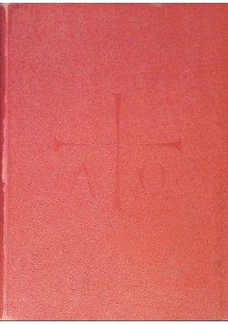 Lekcjonarz mszalny Tom IV