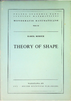 Theory of shape