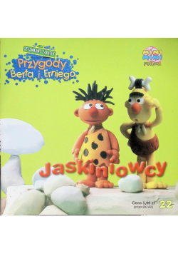 Sezamowy Zakątek Jaskiniowcy Tom 22