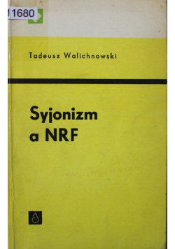 Syjonizm a NRF