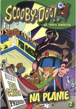 Scooby Doo na tropie komiksów Na planie Tom 2