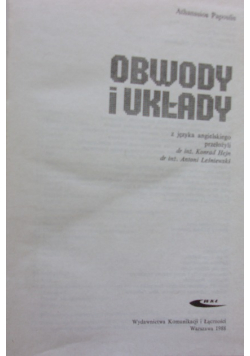 Obwody i układy